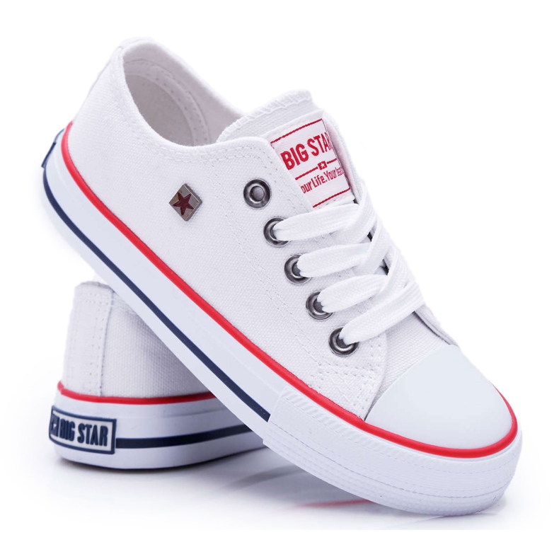 Children's Sneakers Big Star White FF374200
