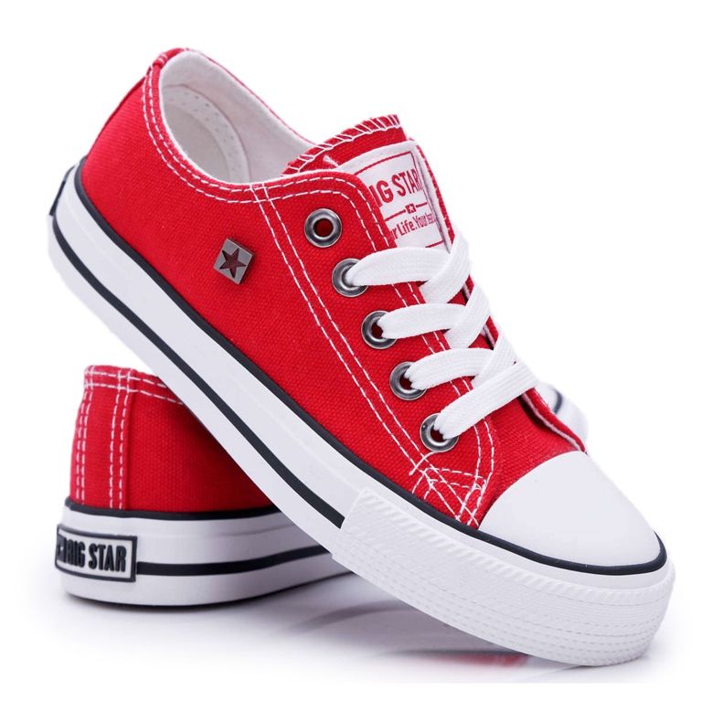Children's sneakers Big Star Red FF374201