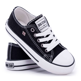 Children's Shoes Sneakers Big Star Black FF374206