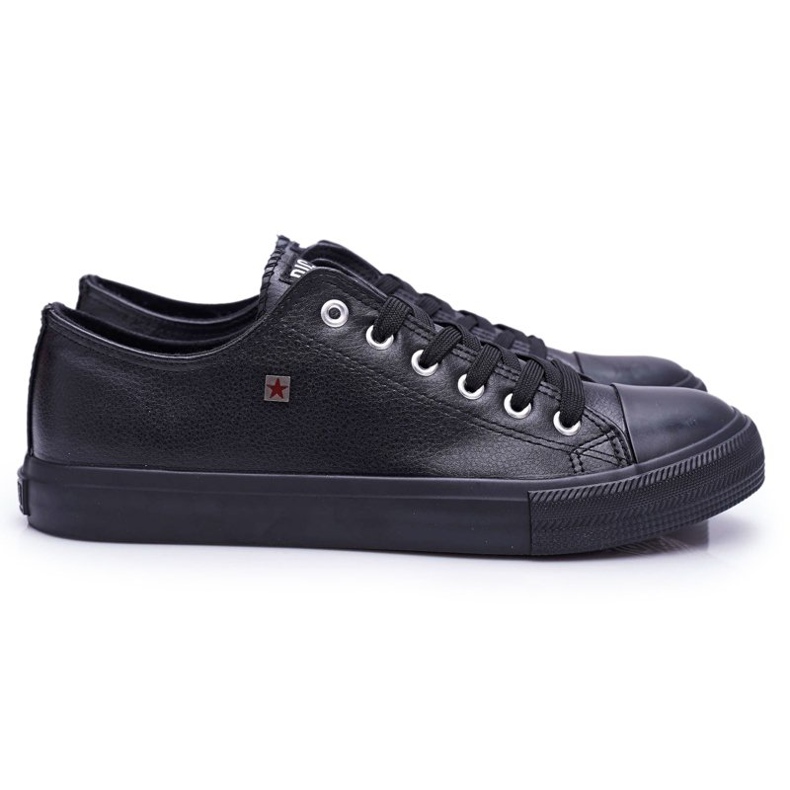 Men's Sneakers Low Big Star Black V174345