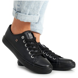 Women's Sneakers Big Star Black V274871 Women's Sneakers Big Star Black V274871