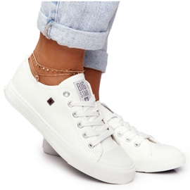 Women's Sneakers Big Star White V274869