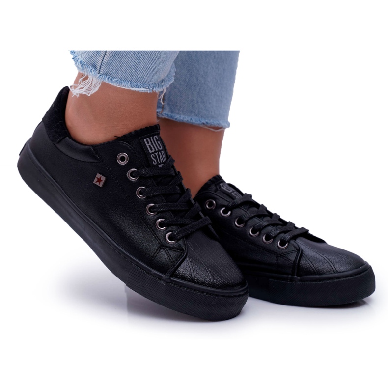 Women's Big Star Sneakers Black BB274032
