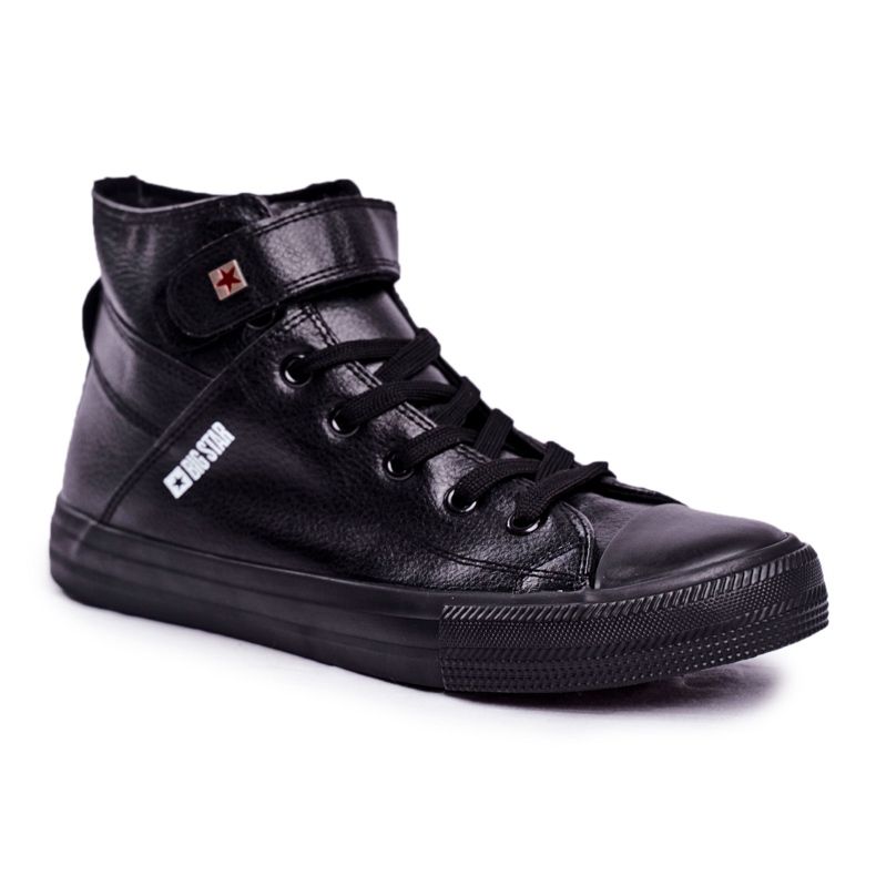 Women's Sneakers Big Star Black V274542