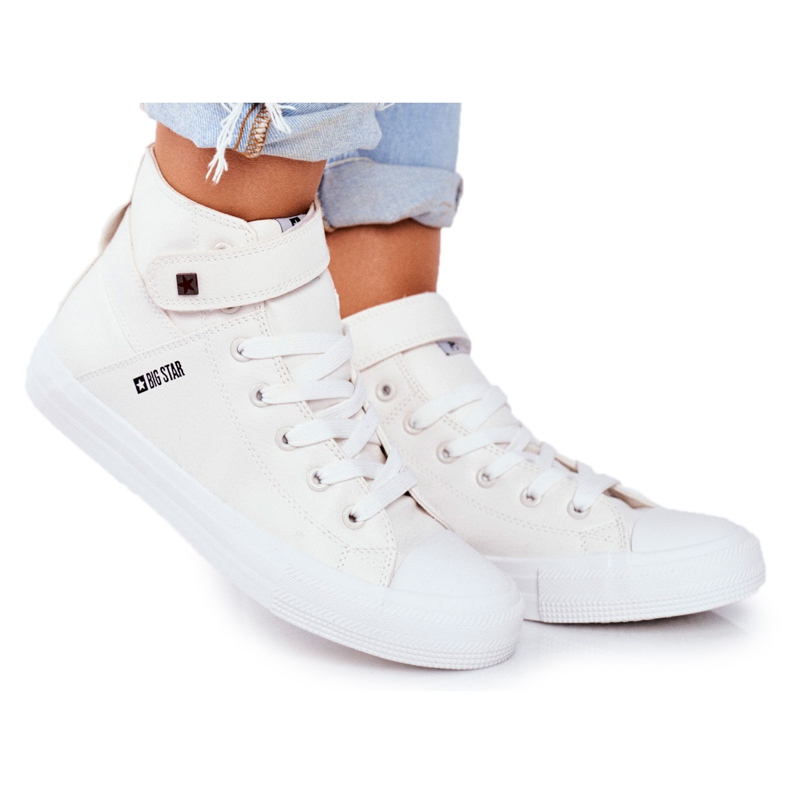 Women's Sneakers Big Star White V274541