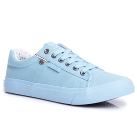 Women's Sneakers Big Star Turquoise AA274512 green