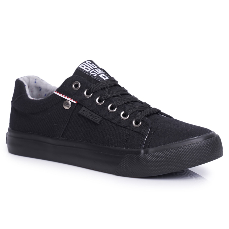 Women's Sneakers Big Star Black AA274513