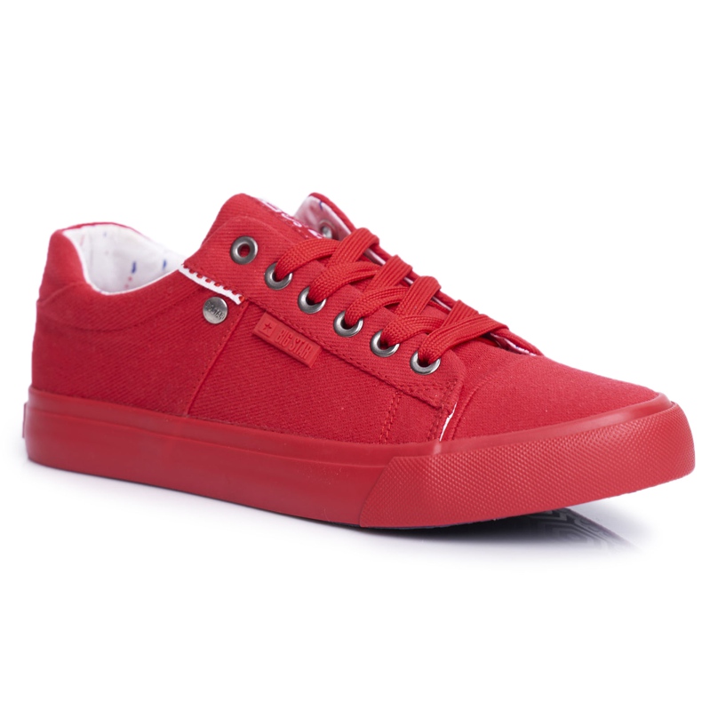 Women's Sneakers Big Star Red AA274514