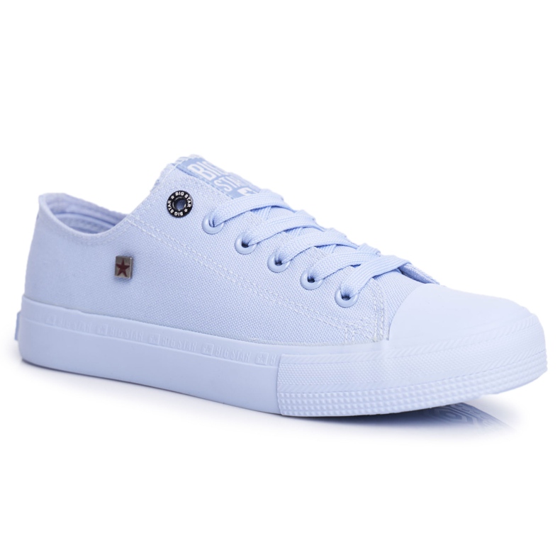 Women's Sneakers Big Star Light blue AA274029