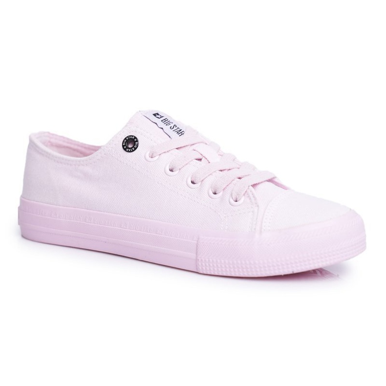 Women's Sneakers Big Star Light Pink DD274443
