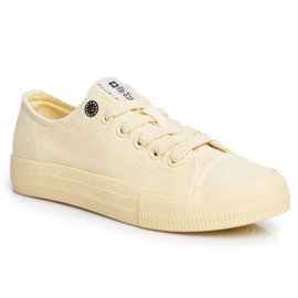Women's Sneakers Big Star Yellow DD274441 Women's Sneakers Big Star Yellow DD274441