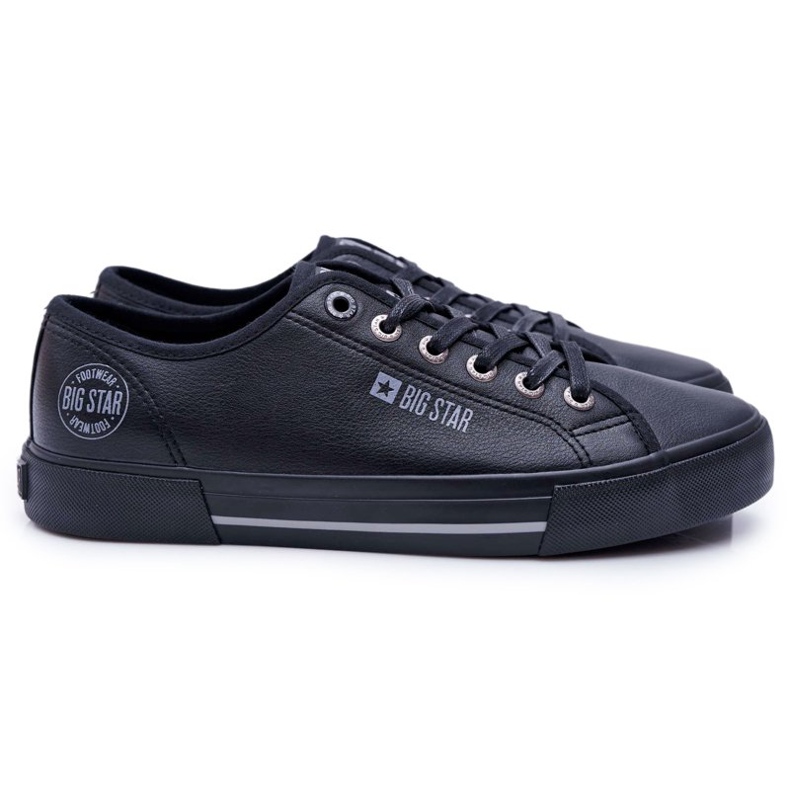 Men's Sneakers Big Star Black FF174053