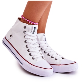 Women's Sneakers Big Star High White DD274332 Women's Sneakers Big Star High White DD274332