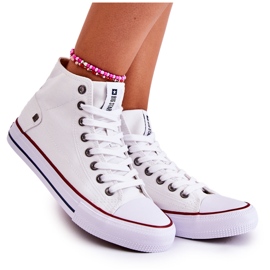 Women's Sneakers Big Star High White DD274332