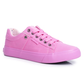 Women's Sneakers Big Star Pink AA274509 Women's Sneakers Big Star Pink AA274509