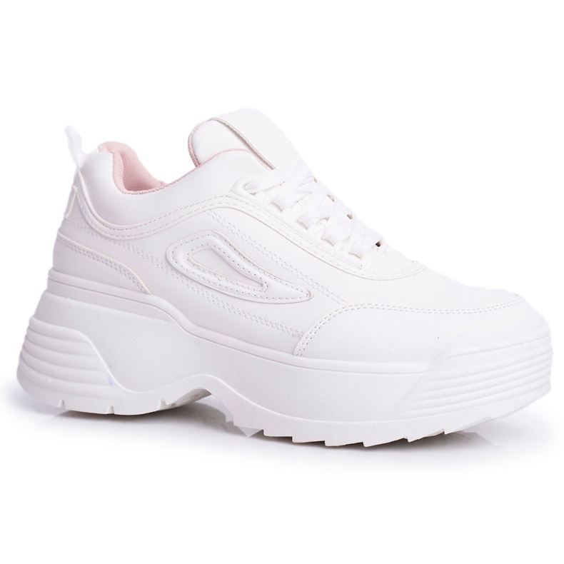 SEA Women's Sport Shoes High Sole Pink Louder