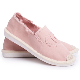 PS1 Women's Espadrilles Pink Flaure