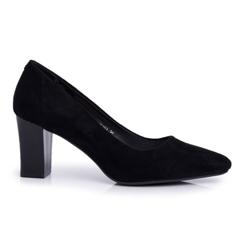 Women's Pumps Sergio Leone PB403 Suede Black Herline