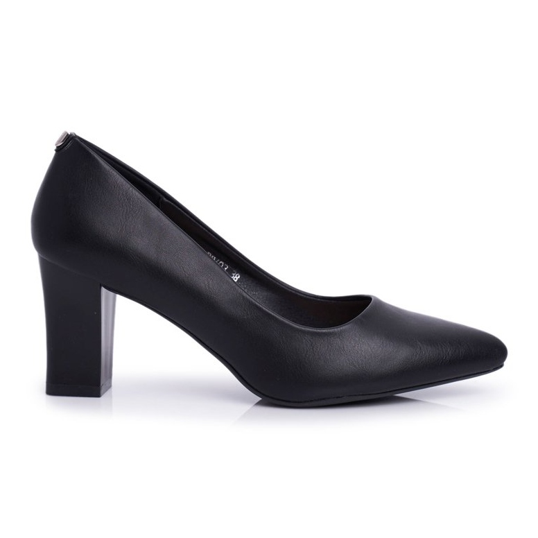 Women's Pumps Sergio Leone PB403 Black Herline Women's Pumps Sergio Leone PB403 Black Herline