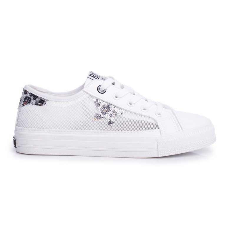 Women's Sneakers Big Star White FF274487