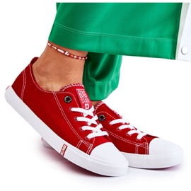 Women's Sneakers Big Star Red FF274089 Women's Sneakers Big Star Red FF274089