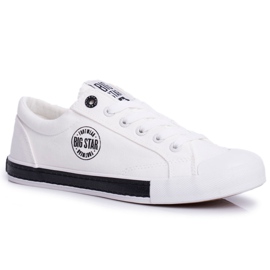 Women's Sneakers Big Star White FF274228 Women's Sneakers Big Star White FF274228