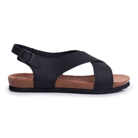 Women's Sandals Big Star Black FF274621 Women's Sandals Big Star Black FF274621