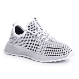 Women's Sport Shoes Big Star White FF274349