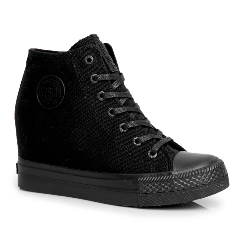 Women's Sneakers Big Star Black FF274A191