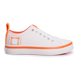 Women's Sneakers Big Star White FF274A065 Women's Sneakers Big Star White FF274A065