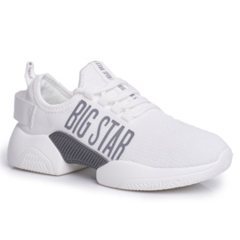 Women's Sport Shoes Big Star White FF274282 Women's Sport Shoes Big Star White FF274282