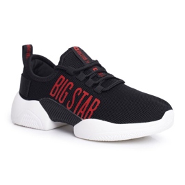 Women's Sport Shoes Big Star Black FF274278 Women's Sport Shoes Big Star Black FF274278