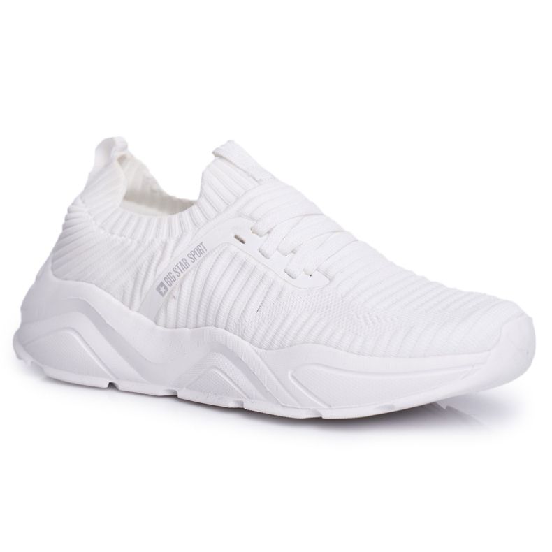 Women's Sport Shoes Big Star White FF274954