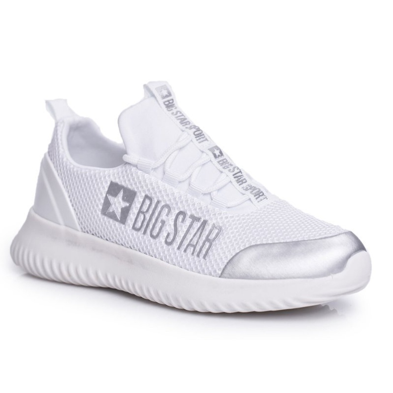 Women's Sport Shoes Big Star White FF274A410