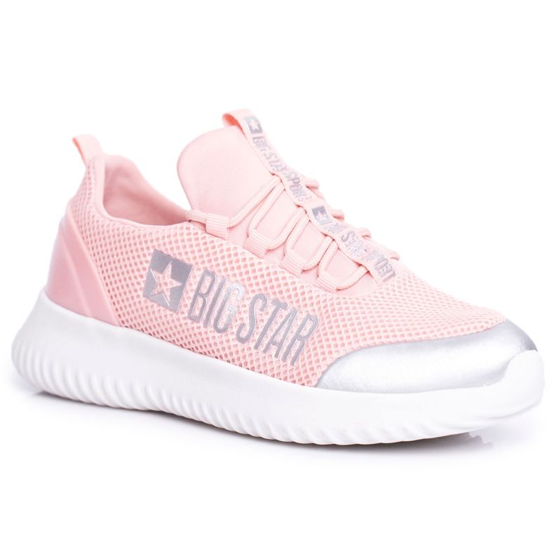 Women's Sport Shoes Big Star Light Pink FF274A413