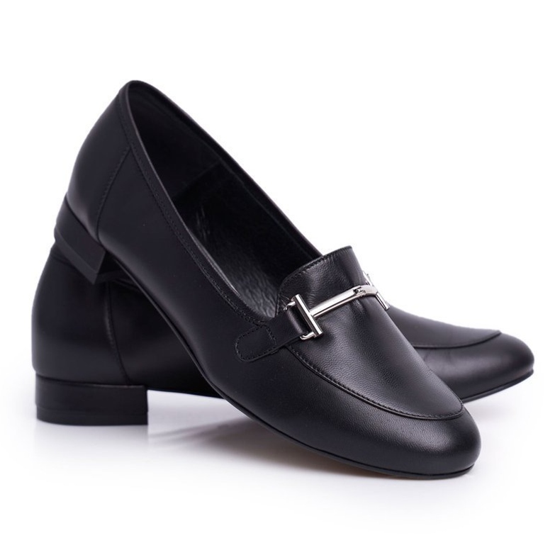 Women's Brogues Laura Messi Black 2121