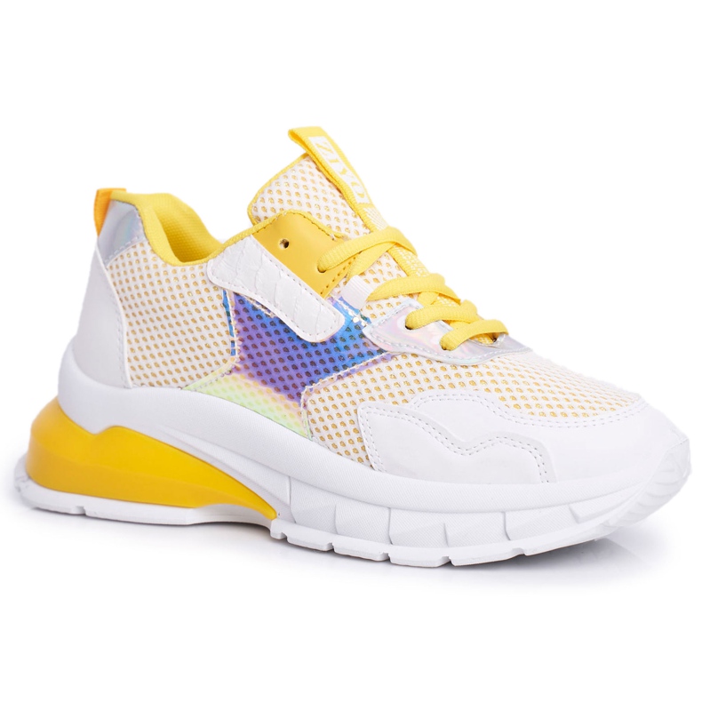 PS1 Women's Sport Shoes Yellow Sportivo PS1 Women's Sport Shoes Yellow Sportivo