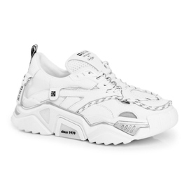 Women's Sport Shoes Big Star by Daniel Lopez White FF274A529 Women's Sport Shoes Big Star by Daniel Lopez White FF274A529