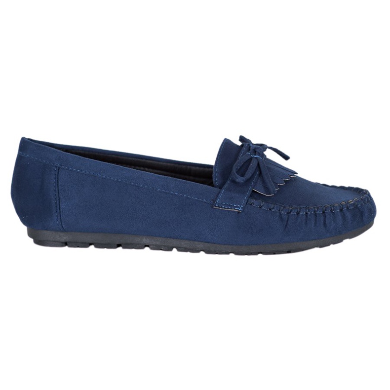 Diamantique Classic loafers blue Diamantique Classic loafers blue