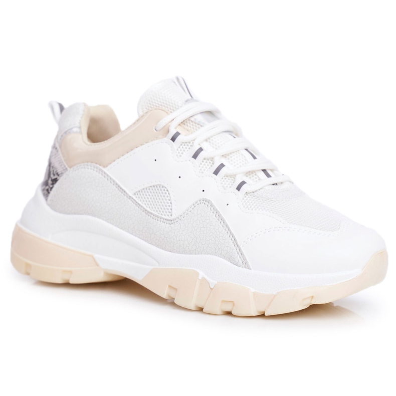 PS1 Women's Sport Shoes Sneakers Beige Idaise PS1 Women's Sport Shoes Sneakers Beige Idaise
