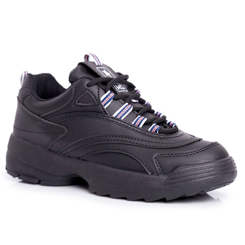 EVE Women's Sport Shoes Black Boston
