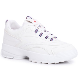 EVE Women's Sport Shoes White Boston