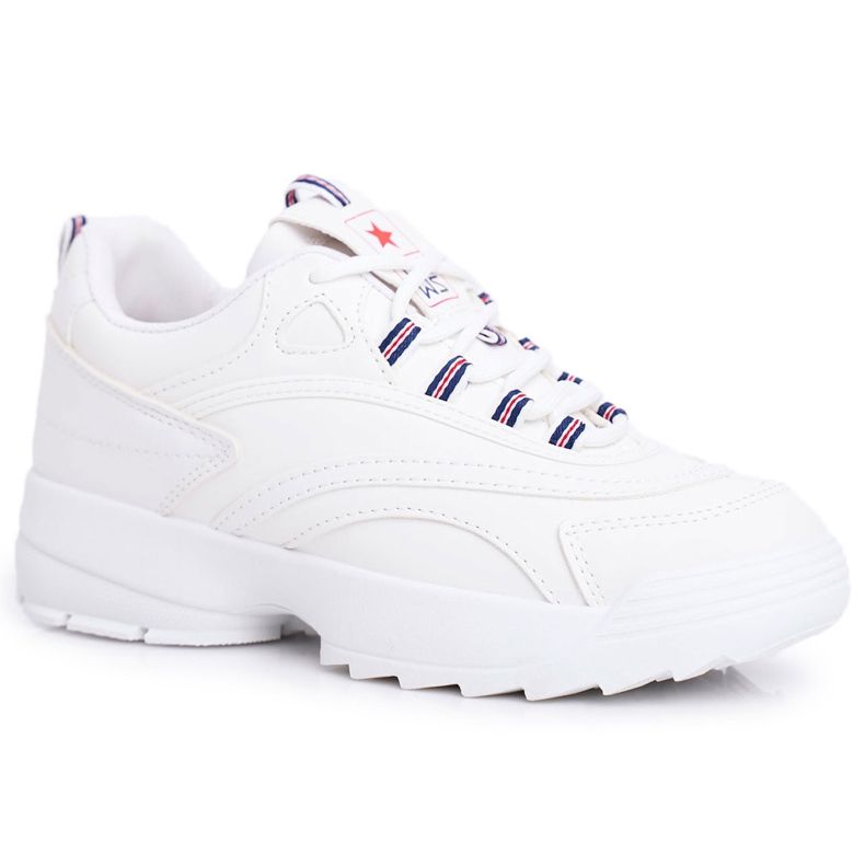 EVE Women's Sport Shoes White Boston