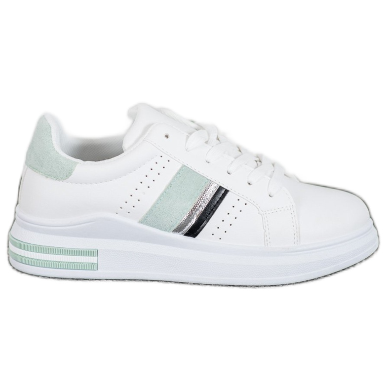 SHELOVET Stylish Sneakers white