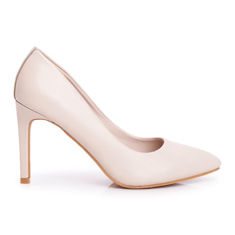 stilettos beige