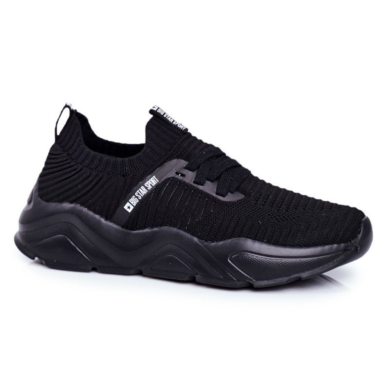 Women's Sport Shoes Big Star Black FF274955 Women's Sport Shoes Big Star Black FF274955