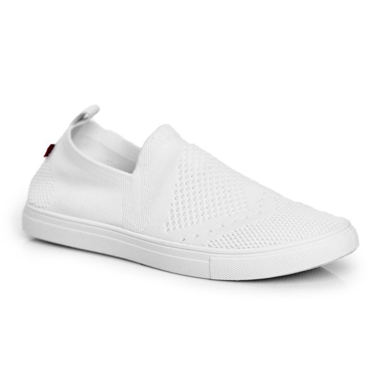 Women's White Sneakers Slip-on Sneakers Big Star FF274A608
