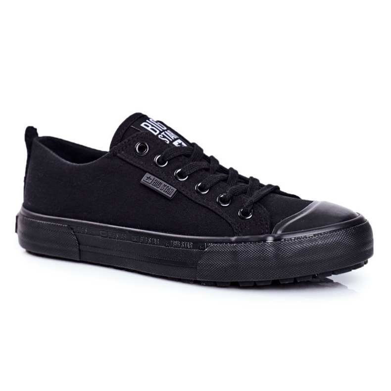Women's Sneakers Big Star Black FF274A080 Women's Sneakers Big Star Black FF274A080
