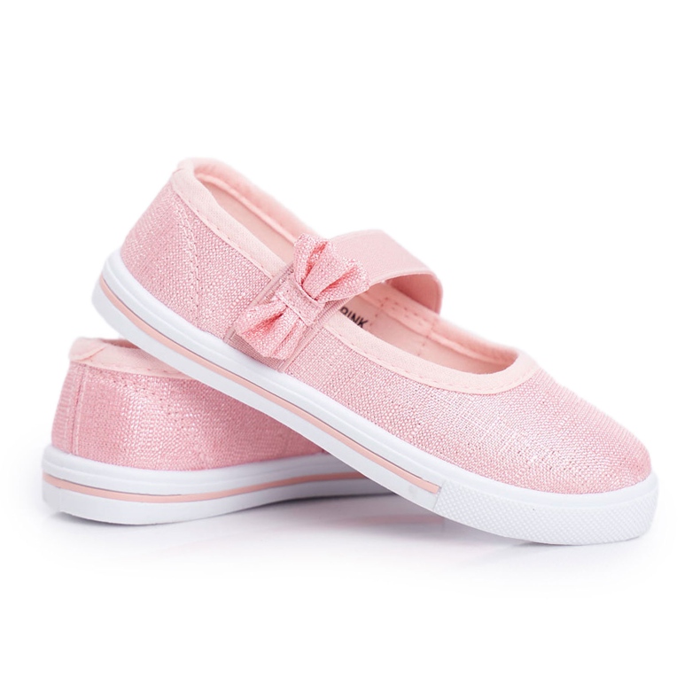 EVE Children's Pink Bianka ballerinas sneakers