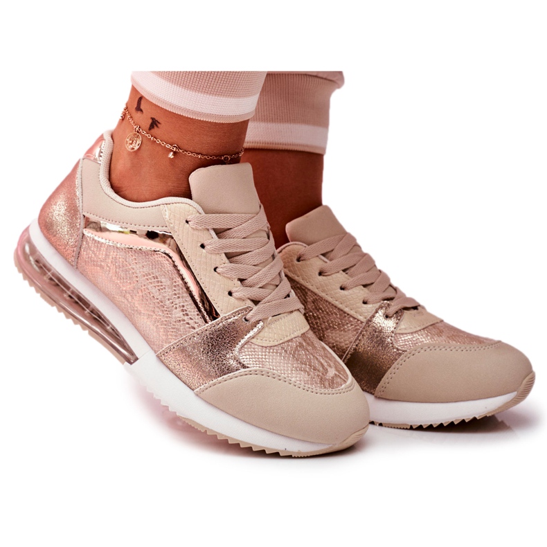 SEA Women's Sport Shoes Sneakers Beige Helly SEA Women's Sport Shoes Sneakers Beige Helly